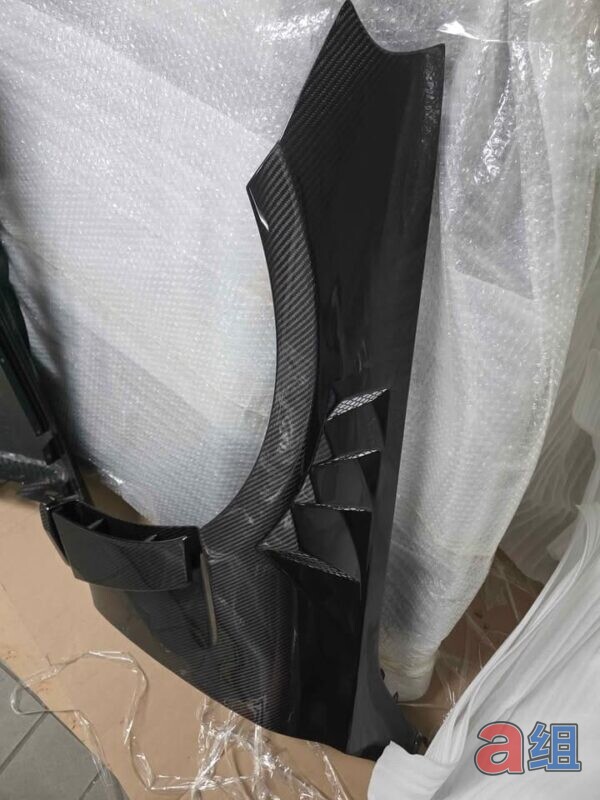 Group A BMW M2 G87 Front Fenders - Pre-Preg Dry Carbon (2023+) - photo 4