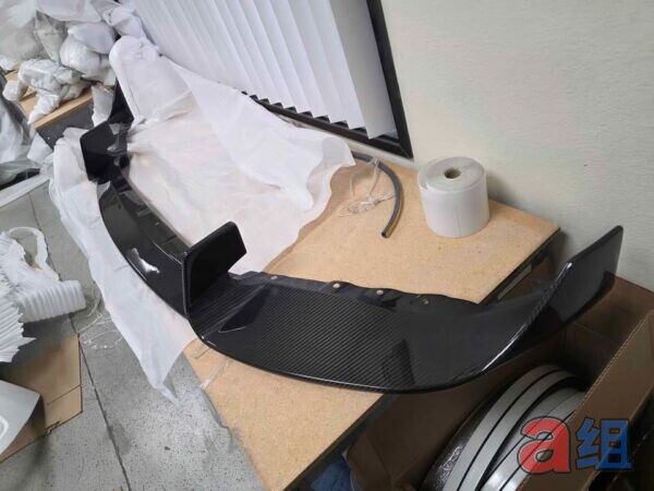 Group A BMW M2 G87 AD Style Front Lip - Pre-Preg Dry Carbon (2023+) - photo 3