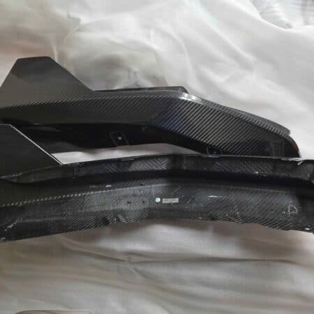 Group A BMW M3/M4 Pre-Preg Dry Carbon Rear Bumper Add-On