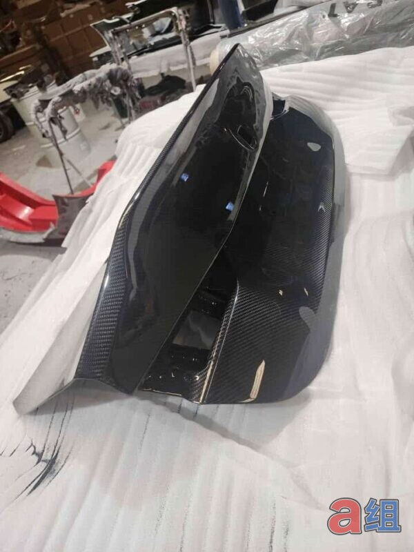 Group A BMW M4 G82 CSL Style Trunk - Pre-Preg Dry Carbon (2021+)