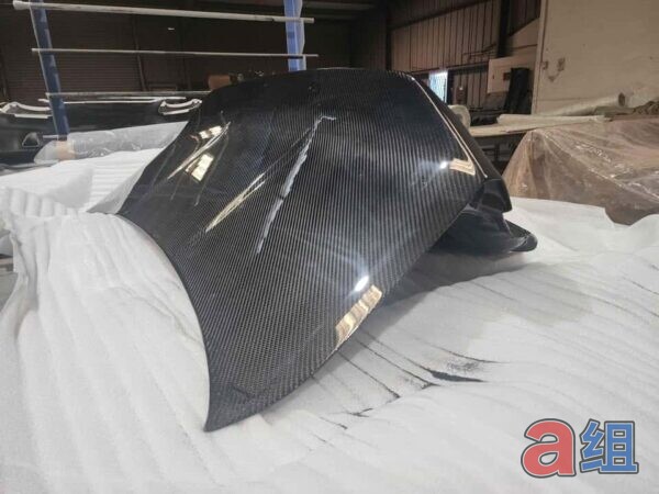 Group A BMW M4 G82 CSL Style Trunk - Pre-Preg Dry Carbon (2021+) - photo 2