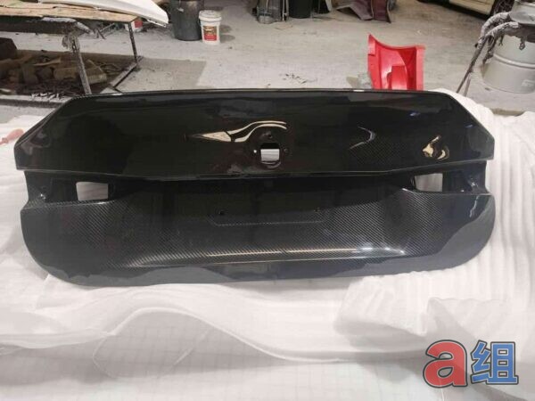 Group A BMW M4 G82 CSL Style Trunk - Pre-Preg Dry Carbon (2021+) - photo 3