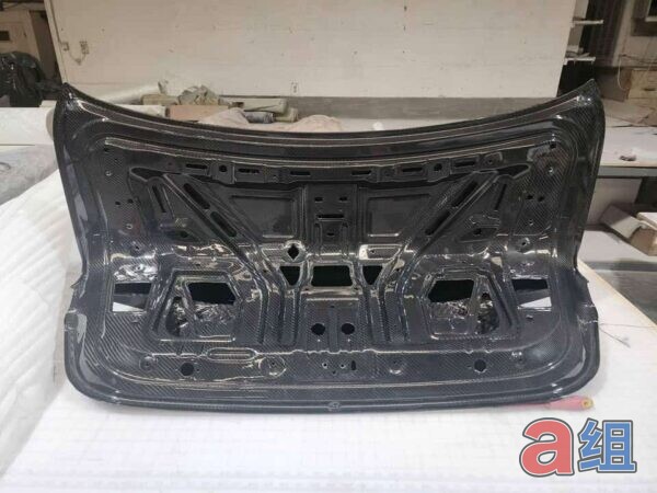 Group A BMW M4 G82 CSL Style Trunk - Pre-Preg Dry Carbon (2021+) - photo 4
