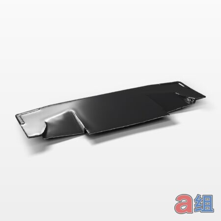 Group A Universal Front Splitter with Honda S2000 Chassis Mount Brackets - Fiberglass (FRP)