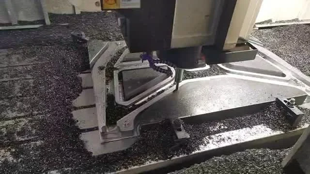 CNC machining Supra A90 roll bar molds